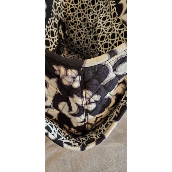 Vera Bradley Night & Day Side By Side Tote Large Cotton Shoulder Bag Hobo Bag - Picture 5 of 11